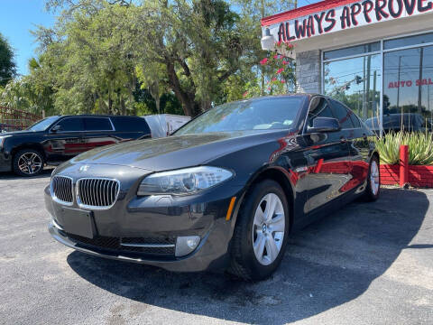 Bmw 5 Series For Sale In Tampa Fl Always Approved Autos