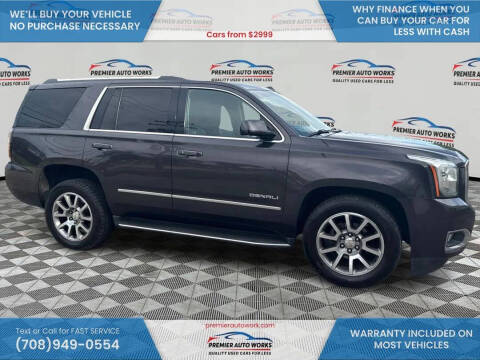 2016 GMC Yukon Denali