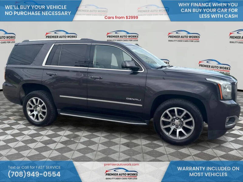 2016 GMC Yukon Denali