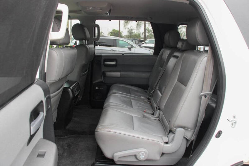 2017 Toyota Sequoia Limited
