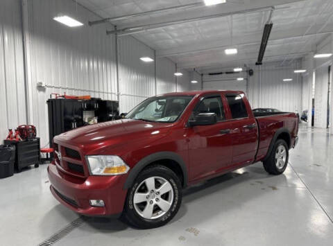 2012 RAM 1500 ST