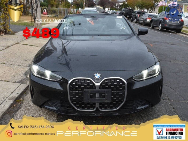 2025 BMW 4 Series 430i