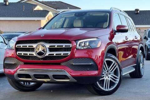 2021 Mercedes-Benz GLS for sale at Fastrack Auto Inc in Rosemead CA