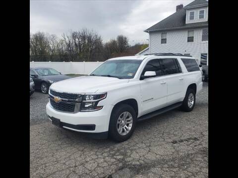2017 Chevrolet Suburban for sale at Colonial Motors in Mine Hill NJ
