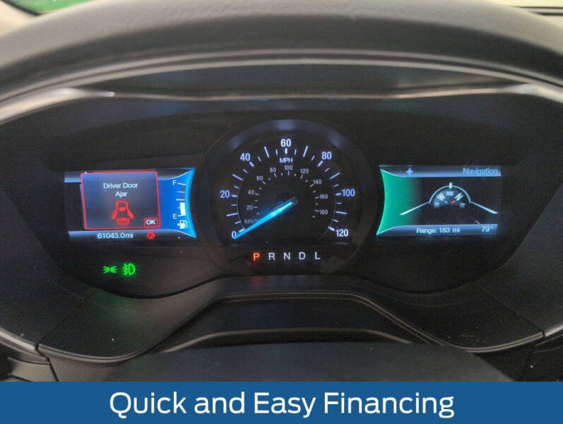 2020 Ford Fusion Energi Titanium