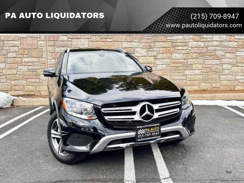 2019 Mercedes-Benz GLC for sale at PA AUTO LIQUIDATORS in Huntingdon Valley PA