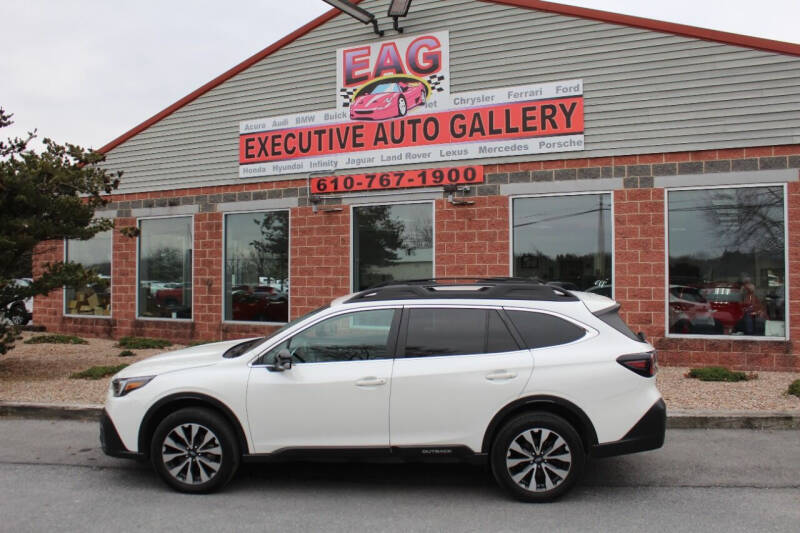 2020 Subaru Outback for sale at EXECUTIVE AUTO GALLERY INC in Walnutport PA