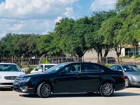 2012 Ford Fusion SEL