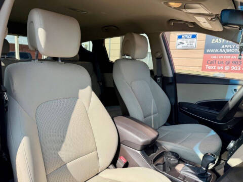 2017 Hyundai Santa Fe Sport 2.4L