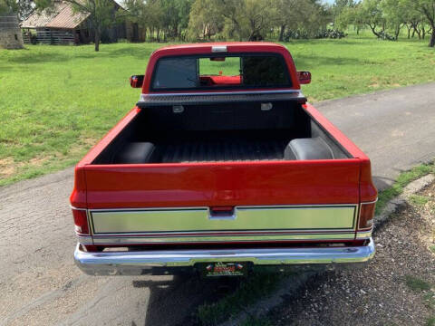 1986 Chevrolet C/K 10 Series