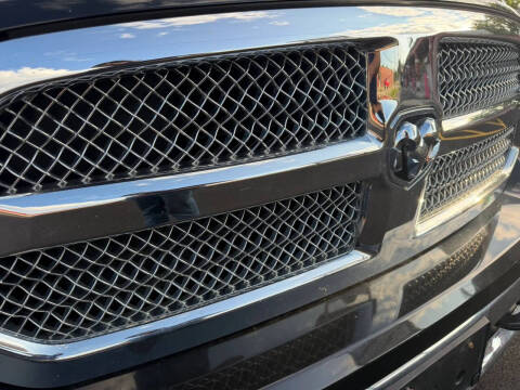2018 RAM 1500 Harvest