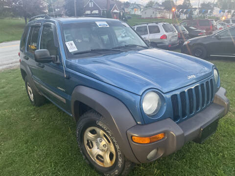 2004 Jeep Liberty for sale at Trocci's Auto Sales in West Pittsburg PA