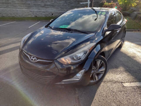 2014 Hyundai Elantra for sale at QG Autos in Atlanta GA