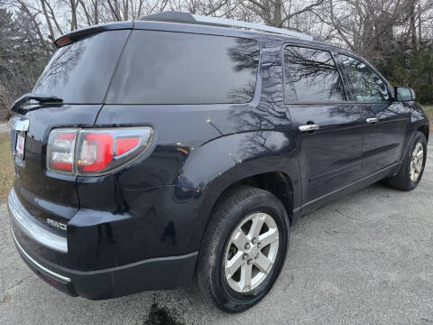 2016 GMC Acadia SLE-2