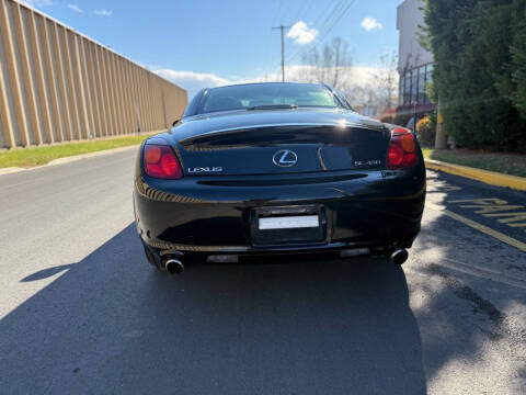 2005 Lexus SC 430