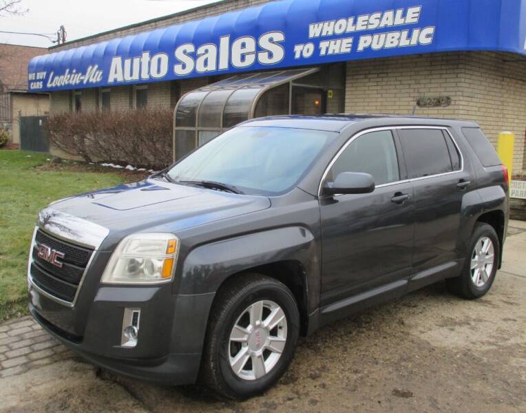2011 GMC Terrain for sale at Lookin-Nu Auto Sales in Waterford MI