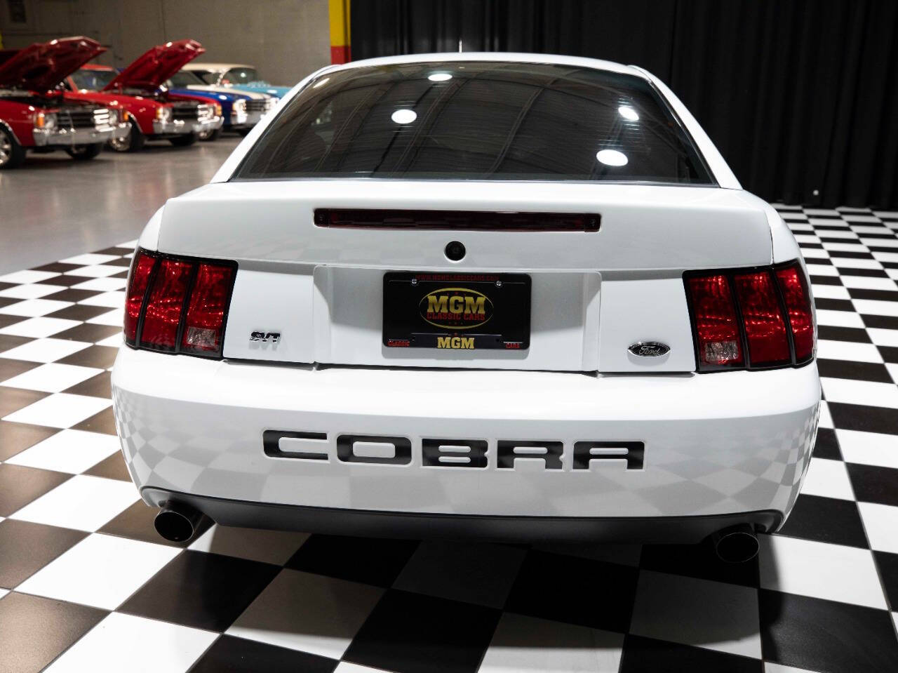 2003 Ford Mustang SVT Cobra 19