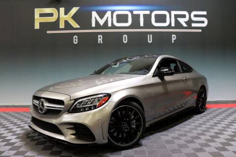 2019 Mercedes-Benz C-Class for sale at PK MOTORS GROUP in Las Vegas NV