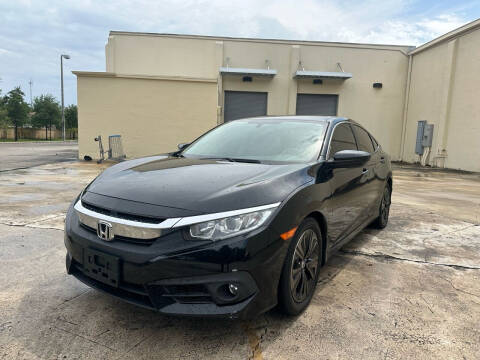 2017 Honda Civic for sale at Auto Summit in Hollywood FL