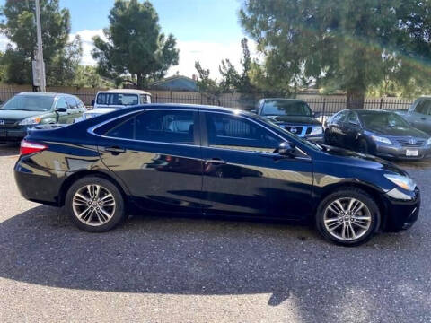 2015 Toyota Camry for sale at AUTO LAND in NEWARK, CA