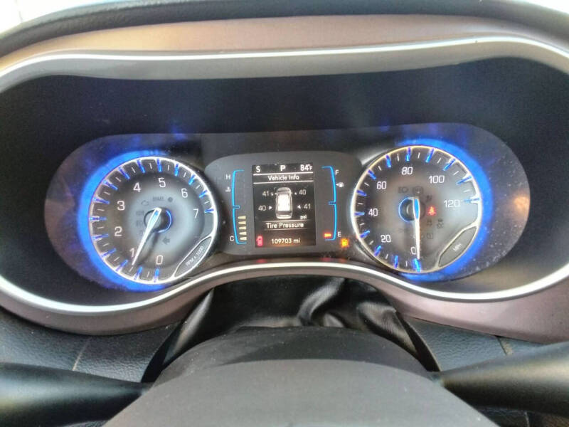 2017 Chrysler Pacifica