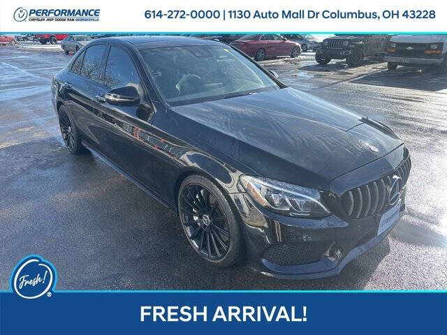 2017 Mercedes-Benz C-Class AMG C 43