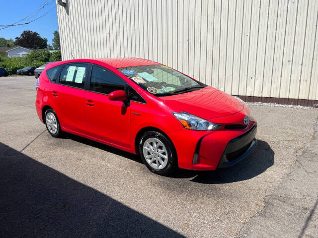 2015 Toyota Prius v for sale at BNM AUTO GROUP in GIRARD, OH