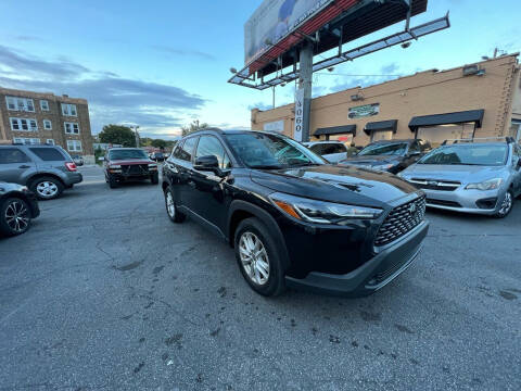 2022 Toyota Corolla Cross for sale at Gem Motors in Saint Louis MO