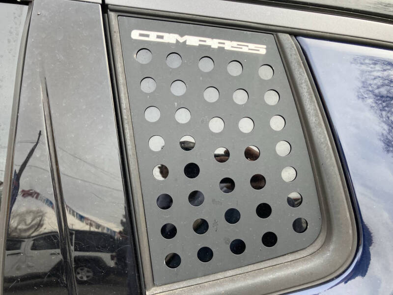 2018 Jeep Compass Trailhawk