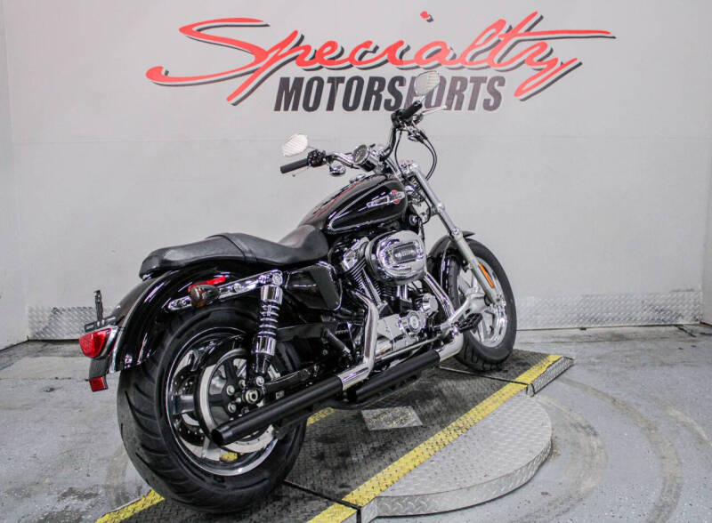 2015 Harley-Davidson Sportster 1200 Custom
