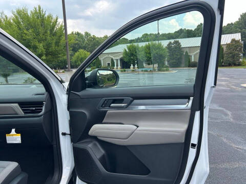 2027 GMC Terrain Elevation