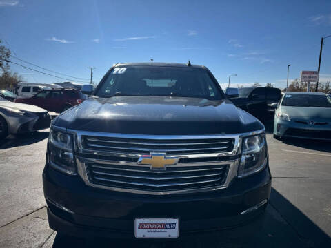 2020 Chevrolet Tahoe Premier