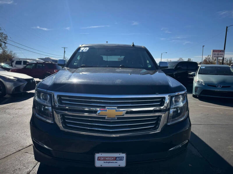 2020 Chevrolet Tahoe Premier
