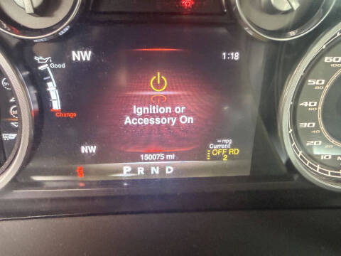 2016 RAM 1500 Laramie Longhorn