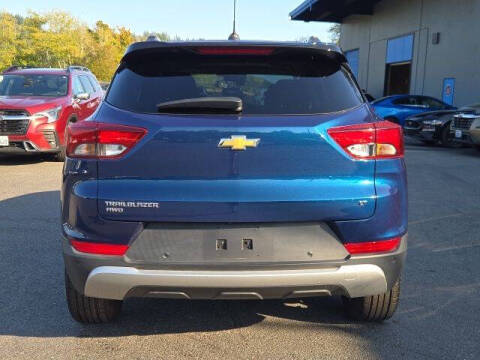 2021 Chevrolet TrailBlazer LT