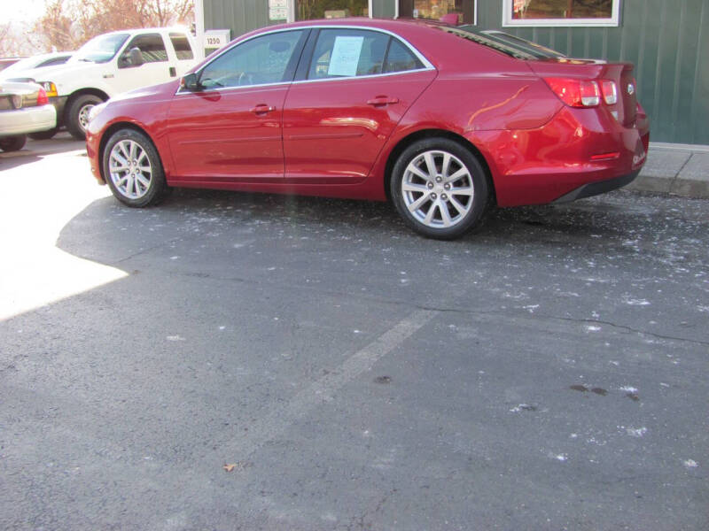 2013 Chevrolet Malibu 2LT photo 4