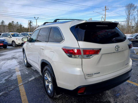 2014 Toyota Highlander Limited Platinum
