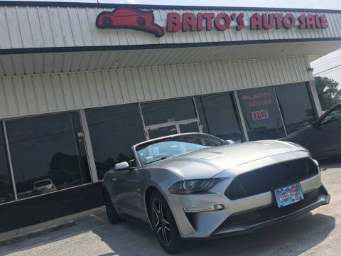 2020 Ford Mustang for sale at Brito's Auto Sales Inc in Conyers GA