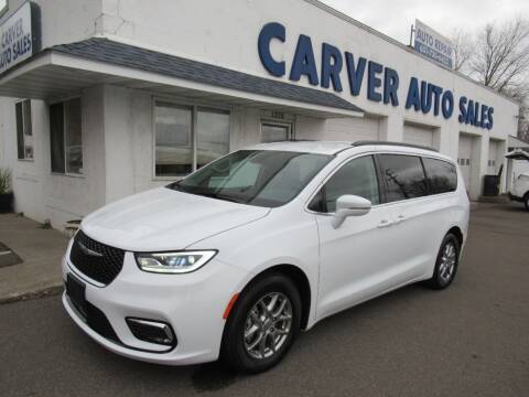 2021 Chrysler Pacifica for sale at Carver Auto Sales in Saint Paul MN