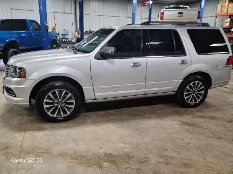 2017 Lincoln Navigator Select