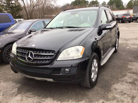 2007 Mercedes-Benz M-Class for sale at Space & Rocket Auto Sales in Meridianville AL