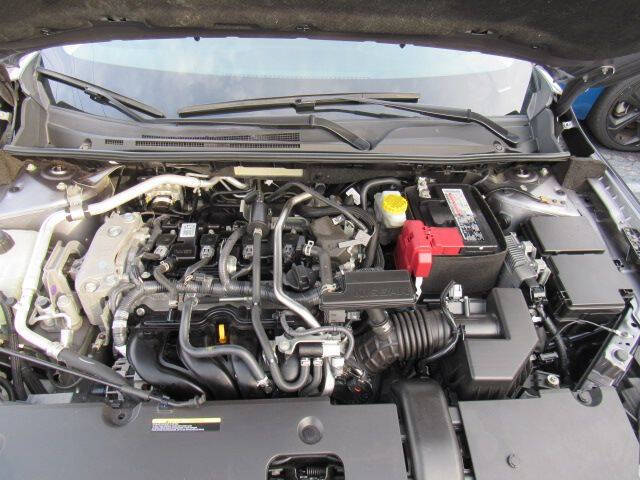 2021 Nissan Sentra SR