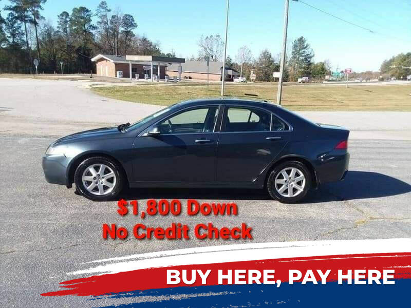 2005 Acura TSX for sale at BP Auto Finders in Durham NC