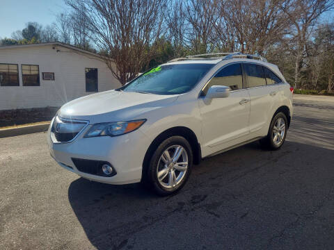 2014 Acura RDX for sale at TR MOTORS in Gastonia NC