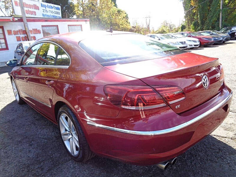 2013 Volkswagen CC Sport
