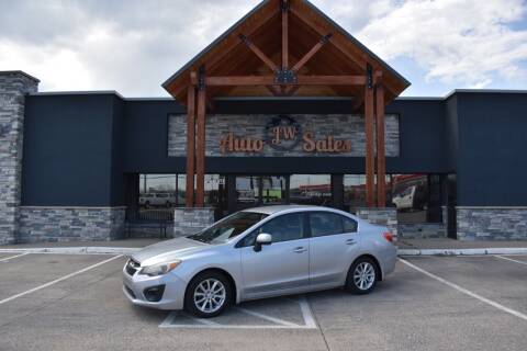 2012 Subaru Impreza for sale at JW Auto Sales LLC in Harrisonburg VA