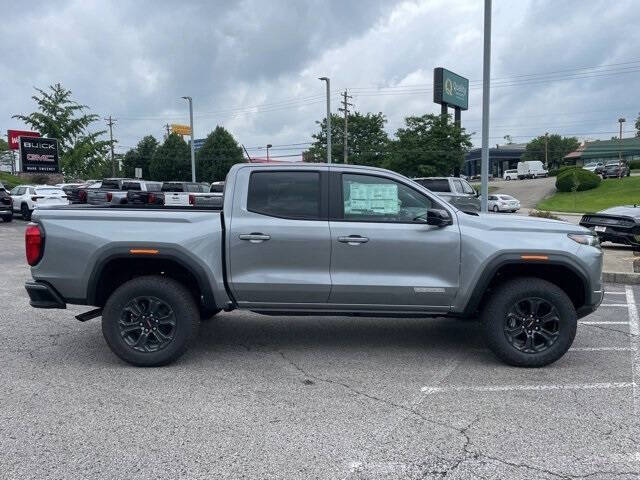 2025 GMC Canyon Elevation