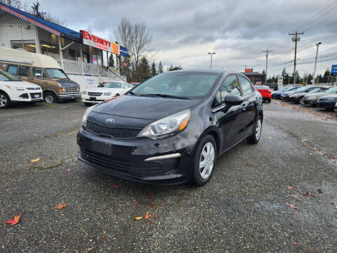 2017 Kia Rio for sale at Leavitt Auto Sales and Used Car City in Everett WA