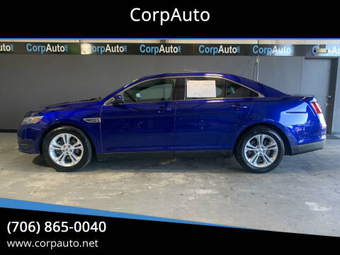 2013 Ford Taurus for sale at CorpAuto in Cleveland GA
