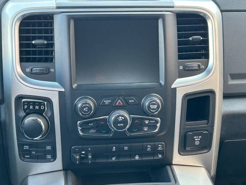 2015 RAM 1500 Big Horn